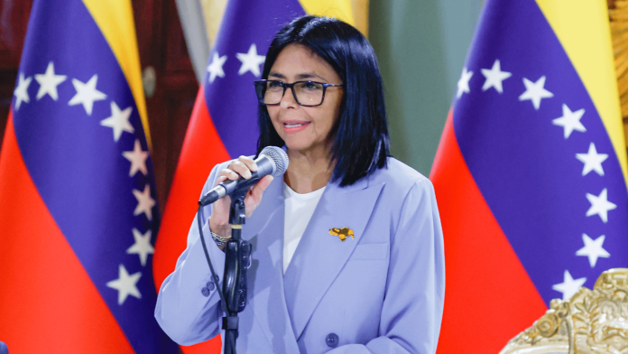Vea en clave las frases más destacadas de la presidenta (E) Delcy Rodríguez tras firma de acuerdo con General Electric Delcy Rodríguez General Electric