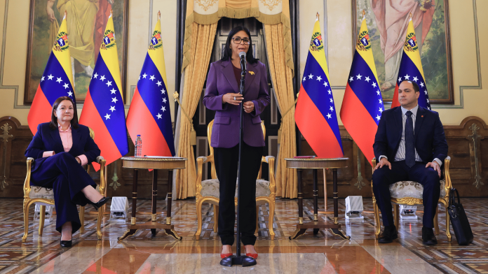 Delcy Rodríguez acuerdo Pdvsa Repsol