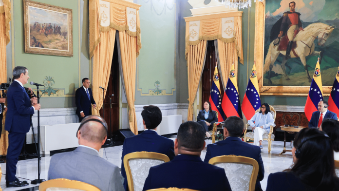 Vea en clave las frases más destacadas de la presidenta (E) Delcy Rodríguez tras acuerdo entre Pdvsa-Schlumberger Delcy Rodríguez acuerdo Schlumberger Pdvsa