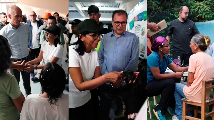 Delcy Rodríguez apoyo