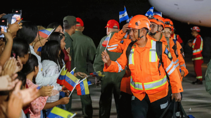 Delcy Rodríguez apoyo internacional Venezuela