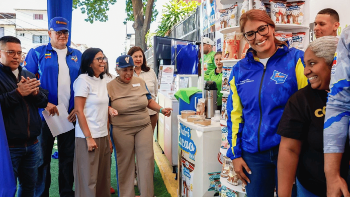 Delcy Rodríguez despliegue Altagracia
