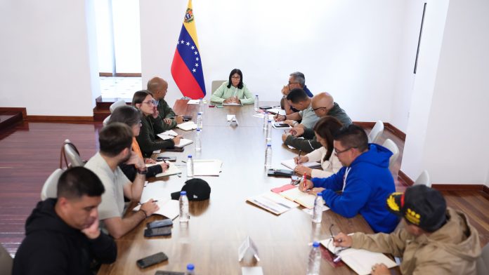 Delcy Rodríguez plan operativo