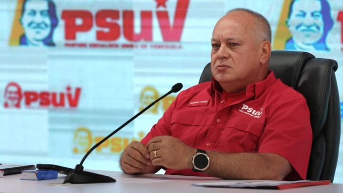 Diosdado Cabello afirmó que reestructuración del Gobierno simplificará trámites y corregirá duplicidad de funciones Cabello reestructuración Gobierno