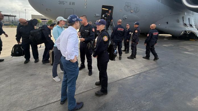 Equipo USAR de Miami-Dade Venezuela