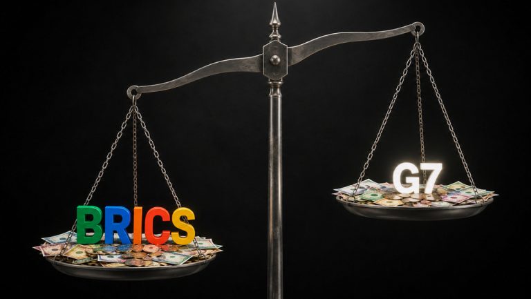 BRICS crecimiento económico G7