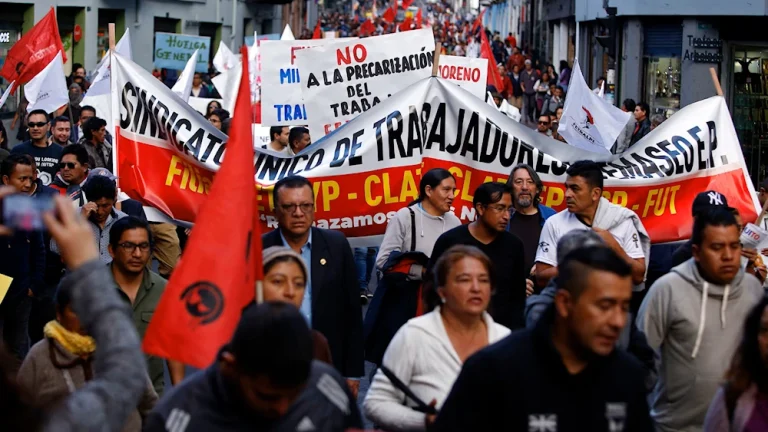 Ecuador sidicatos Daniel Noboa