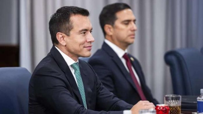 Ecuador estado excepción