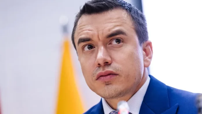 Encuesta Ecuador rechazo Noboa