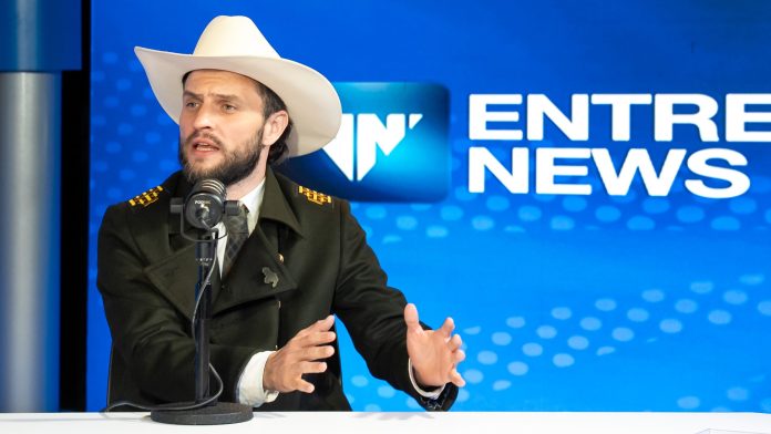 marco jurídico ganadero Diputado Alexis Algarra