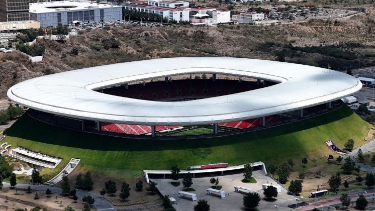 Estadios M&eacute;xico Mundial 2026