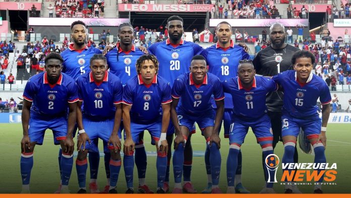 FIFA veta el uniforme histórico de la selección de Haití FIFA Uniforme Haití