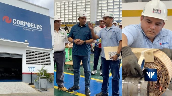 Corpoelec eleva producción de transformadores en Falcón Falcón Corpoelec transformadores