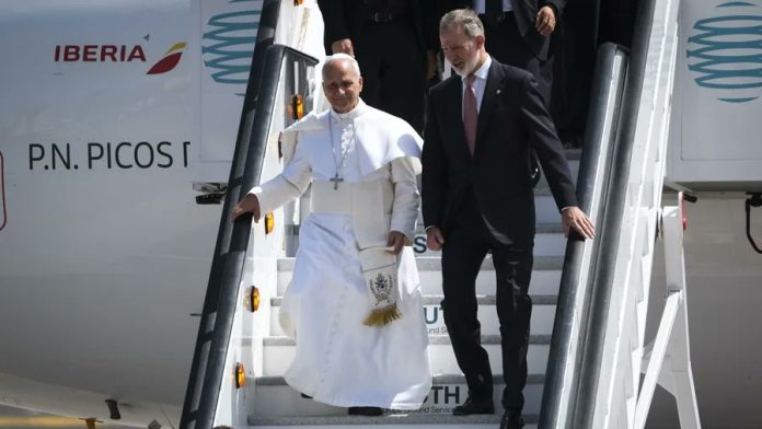 Fallo técnico papa León XIV