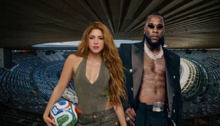Fifa Mundial 2026 Dai Dai Shakira Burna Boy México Canadá EEUU