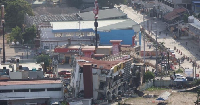 Aumentó a 55 la cifra de muertos por terremoto en Filipinas mientras continúan labores de rescate terremoto Filipinas