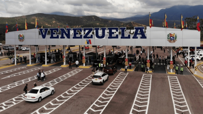 Frontera Colombia Venezuela segunda vuelta