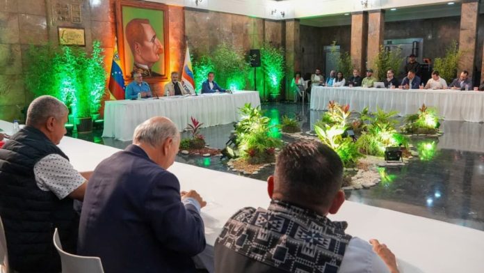 Gobierno nacional instala primer Consejo de Seguimiento Agroproductivo Gobierno Consejo Seguimiento Agroproductivo