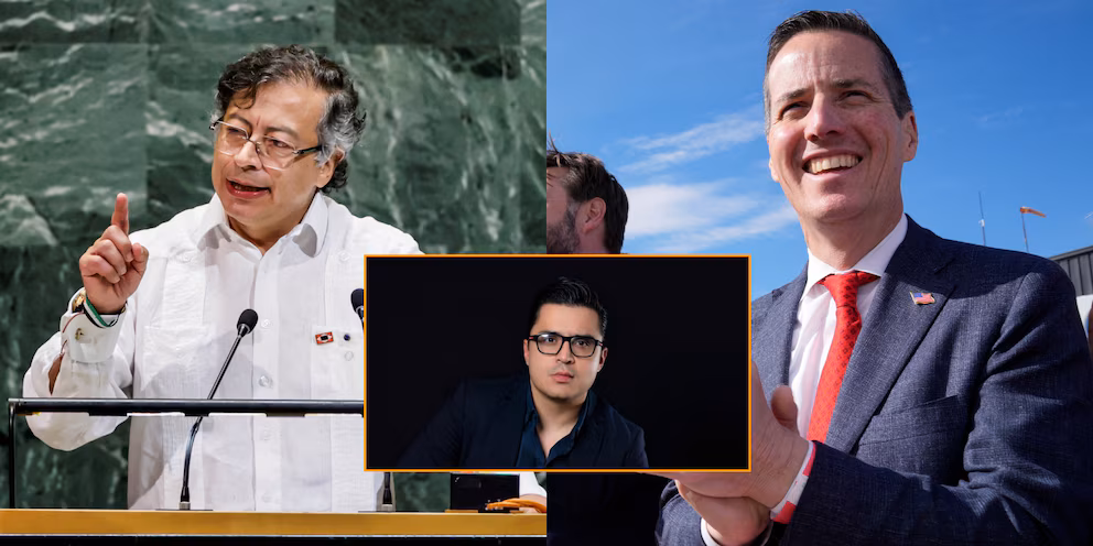 Fuerte cruce en X entre Gustavo Petro y el senador Bernie Moreno por la detención de Beto Coral Gustavo Petro Bernie Moreno detención Beto Coral