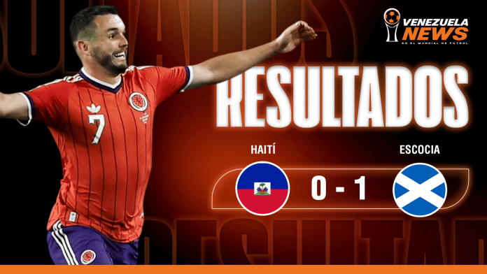 Escocia ganó 1-0 a Haití que regresó a un mundial tras 52 años Haití Mundial Escocia