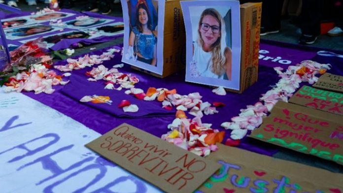 Movilización en Ecuador exige justicia en tras el hallazgo de dos mujeres sin vida Movilización Ecuador Justicia