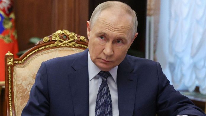 Putin acusó a los países de la OTAN de orquestar una guerra