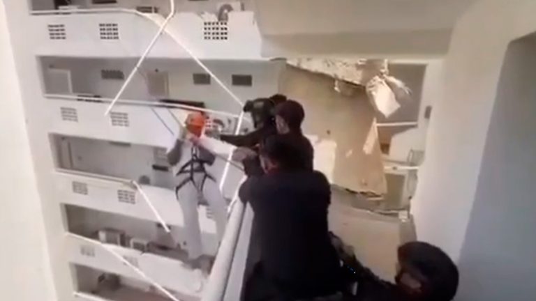 Funcionarios del SEBIN rescate
