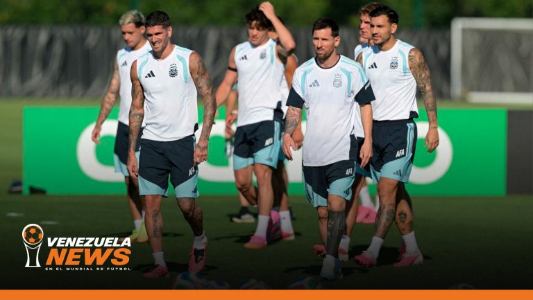 Argentina confirma alineación liderada por Lionel Messi ante Argelia