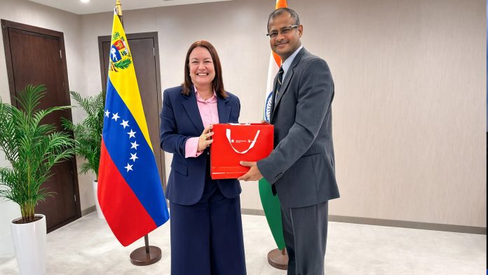 Venezuela e India fortalecen cooperación bilateral en el sector de hidrocarburos VENEZUELA INDIA HIDROCARBUROS