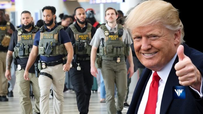 Trump propone cambiar ICE por NICE, tras crítica de los medios contra el servicio migratorio Trump cambiar ICE por NICE