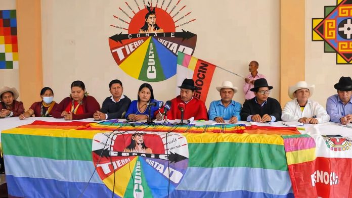 Ecuador: Organizaciones sociales impulsan revocatoria contra presidente Daniel Noboa ECUADOR REVOCATORIA DANIEL NOBOA