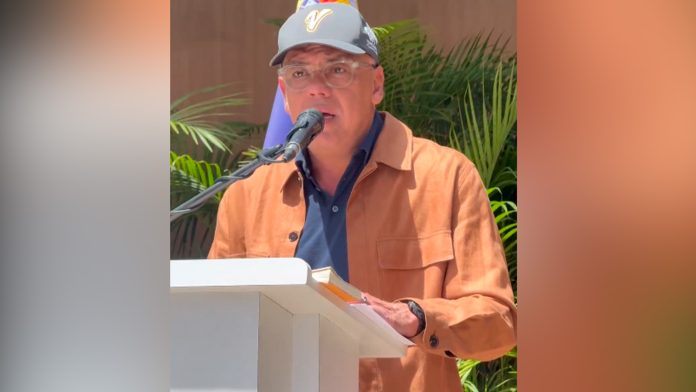 Jorge Rodríguez centro acopio