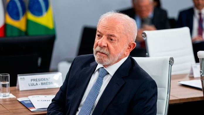 Lula a Trump: "No debe meterse en las elecciones de Brasil" Lula Trump Brasil