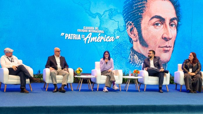 Presidenta (E) Delcy Rodríguez sobre la apertura a nuevas relaciones internacionales: "ha sido el camino correcto" Delcy Rodríguez Relaciones Internacionales