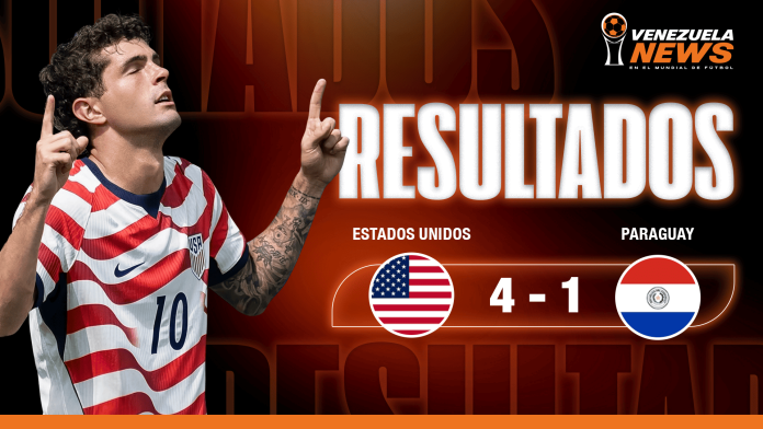 EEUU Paraguay Mundial 2026