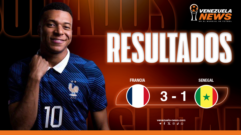 Francia Senegal Mundial 2026