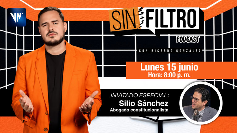 Sin filtro Reforma Judicial podcast