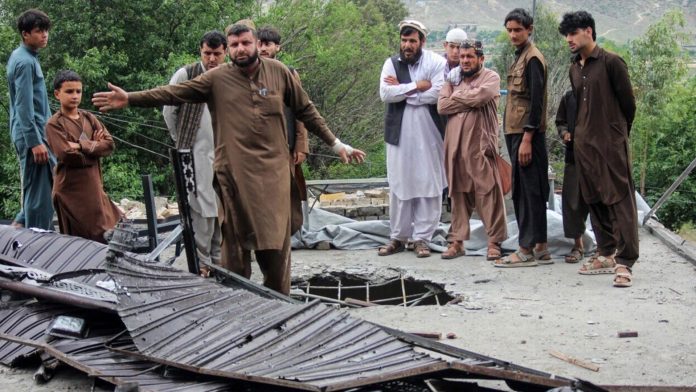 Ataques de Pakistán dejaron 13 muertos en Afganistán Ataques Pakistán Afganistán