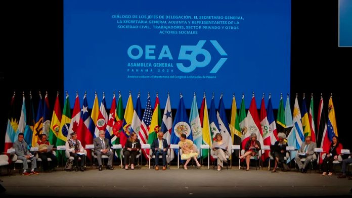 Arranca en Panamá la 56ª Asamblea General de la OEA OEA ASAMBLEA GENERAL