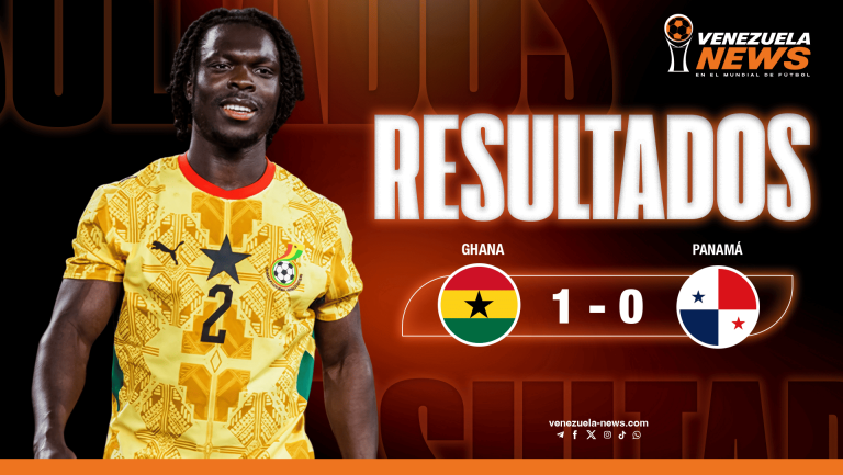 Ghana marca en el final y se impone 1-0 frente a Panamá