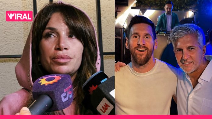 Presentadora argentina se disculpó tras anunciar la falsa muerte del padre de Messi Messi muerte presentadora