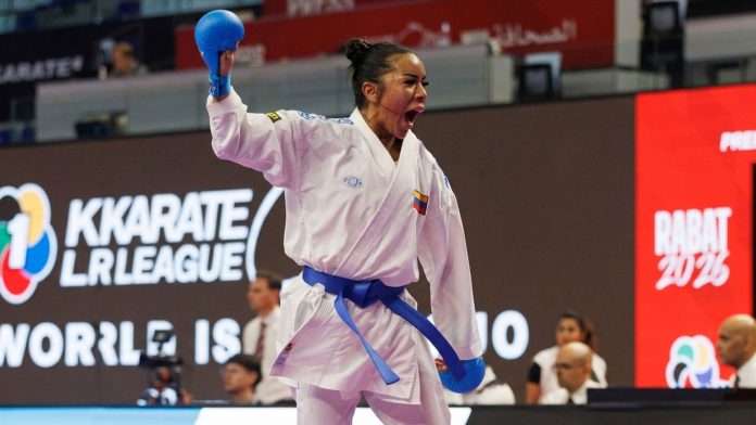 Yorgelis Salazar Grand Winner Liga Mundial Karate