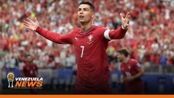 Cristiano Ronaldo anotador mundiales