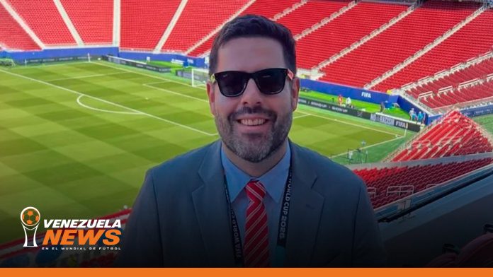 FIFA retira acreditación a periodista paraguayo tras ataques verbales en plena transmisión FIFA periodista paraguayo