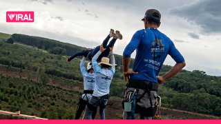 Murió una joven tras caer al vacío mientras practicaba salto con cuerda en São Paulo, Brasil