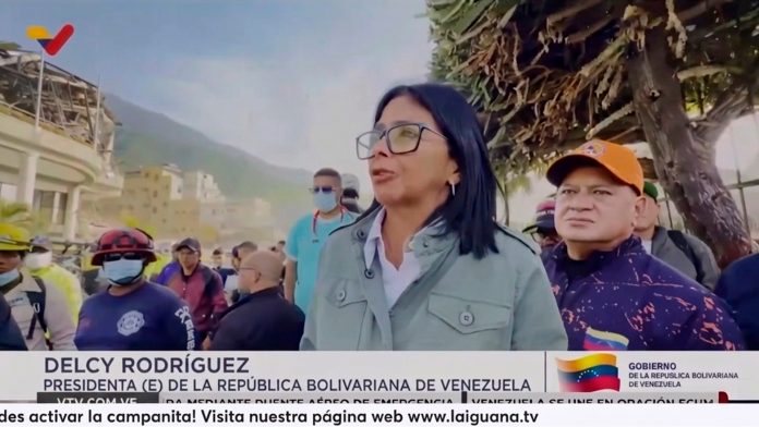 DELCY RODRÍGUEZ MACUTO BÚSQUEDA SALVAMENTO