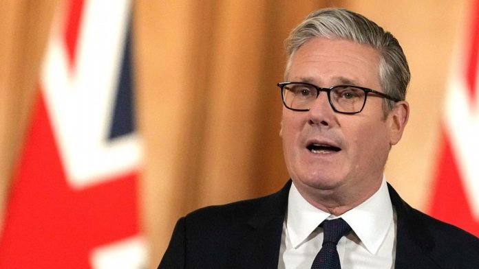 Primer Ministro británico Redes Sociales