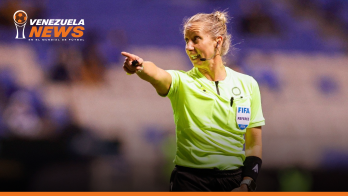 Tori Penso hará hoy historia en el Mundial en el partido República Checa vs. Sudáfrica Árbitra Tori Penso Mundial 2026