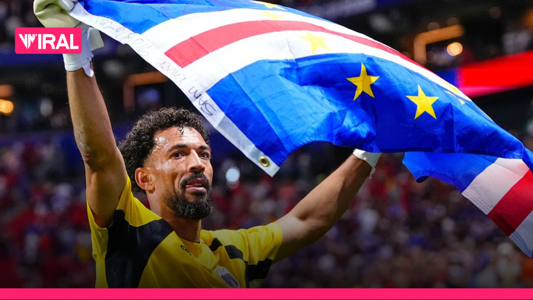 ¡A lo Tim Payne!: Arquero de Cabo Verde pasó de 58 mil a más de 7 millones de seguidores en Instagram tras destacar ante España en el Mundial 2026