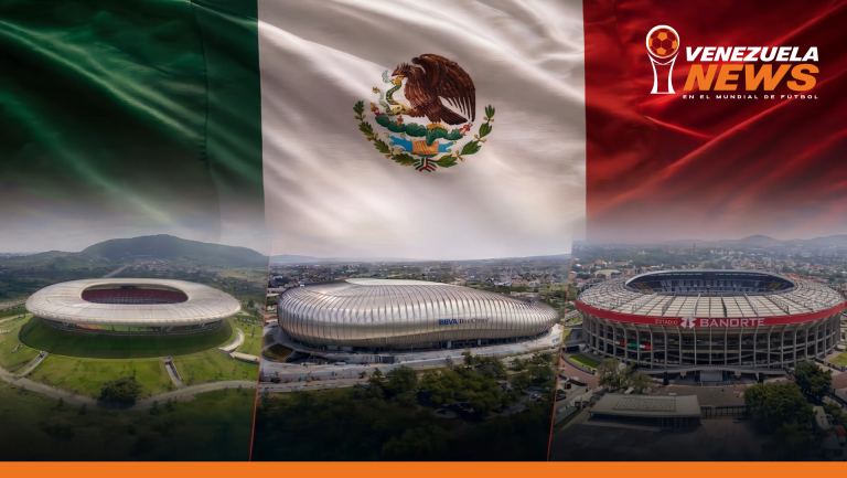 Estadios México Mundial 2026